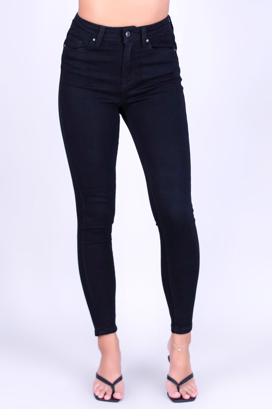 HOURGLASS HIGH SKINNY JEANS