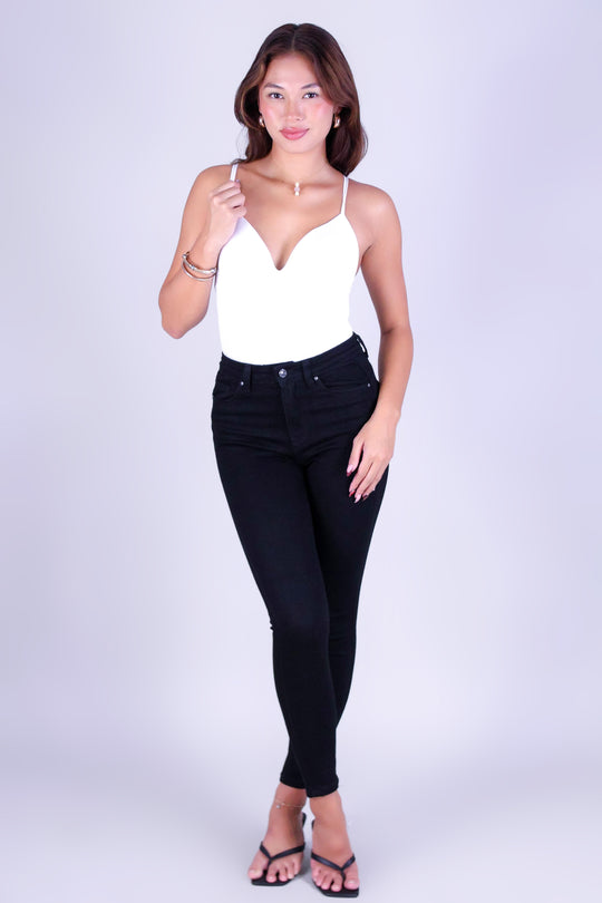 HOURGLASS HIGH SKINNY JEANS