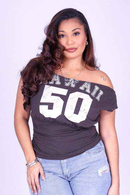 HAWAII #50 TOP