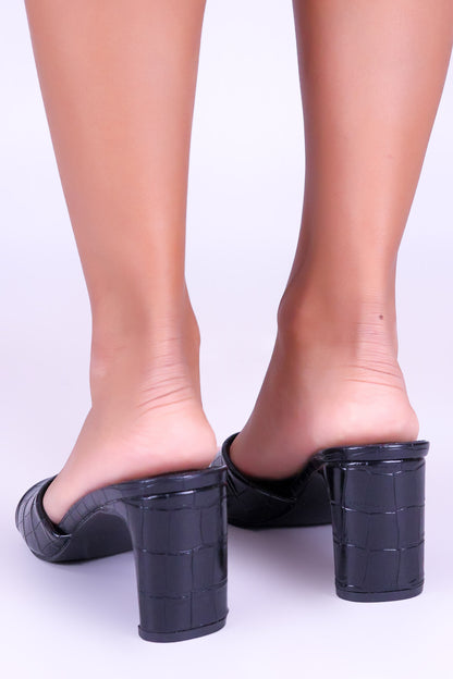 THE MONACO HEEL