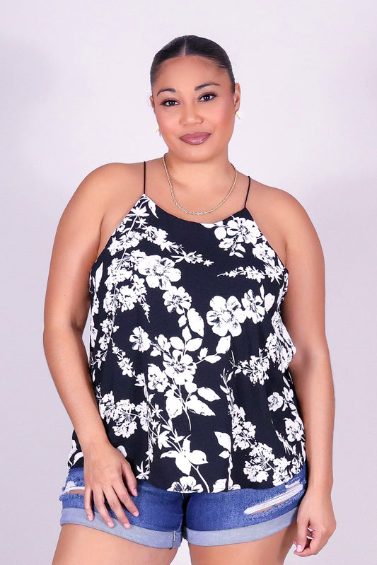 SUNDOWN BUNGEE STRAP TOP