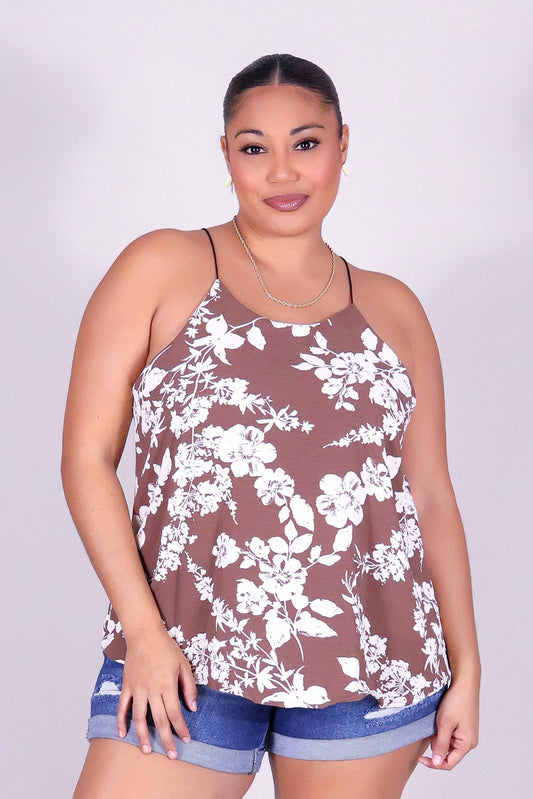SUNDOWN BUNGEE STRAP TOP