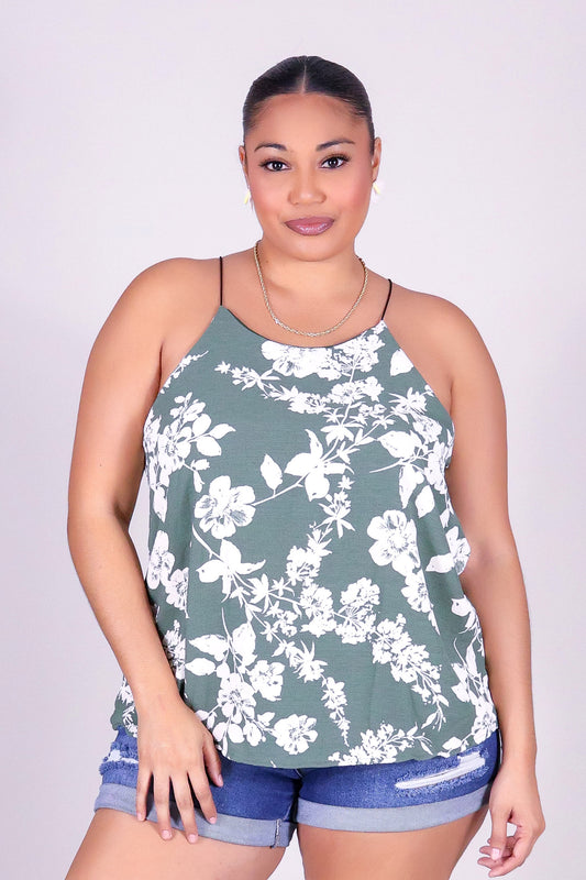 SUNDOWN BUNGEE STRAP TOP