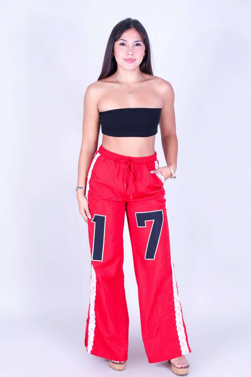 TRACK STAR PANTS