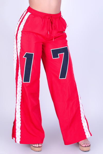TRACK STAR PANTS