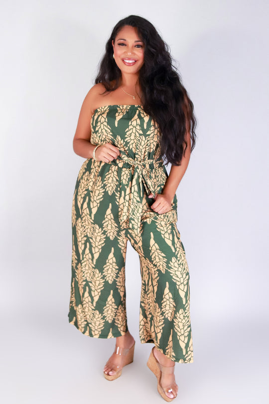 GINGER TUBE JUMPSUIT
