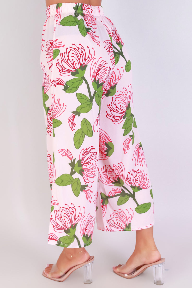 Jeans Warehouse Hawaii - PRINT WOVEN CAPRI&