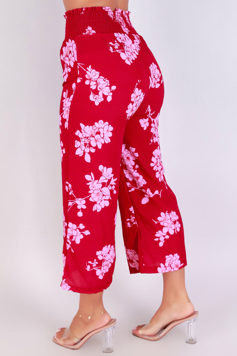 Jeans Warehouse Hawaii - PRINT WOVEN CAPRI&