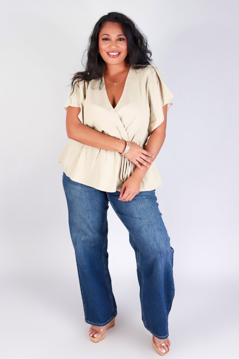 FLIRTY FRILLS TOP