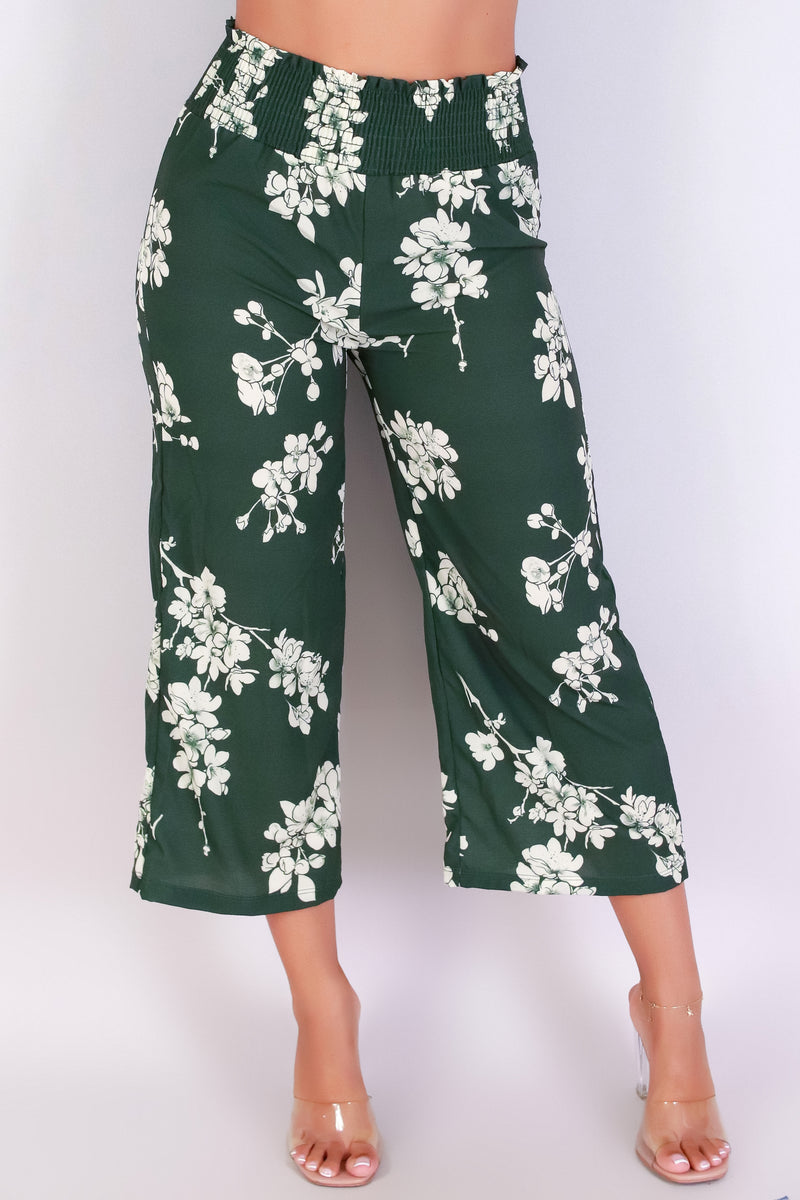Jeans Warehouse Hawaii - PRINT WOVEN CAPRI&