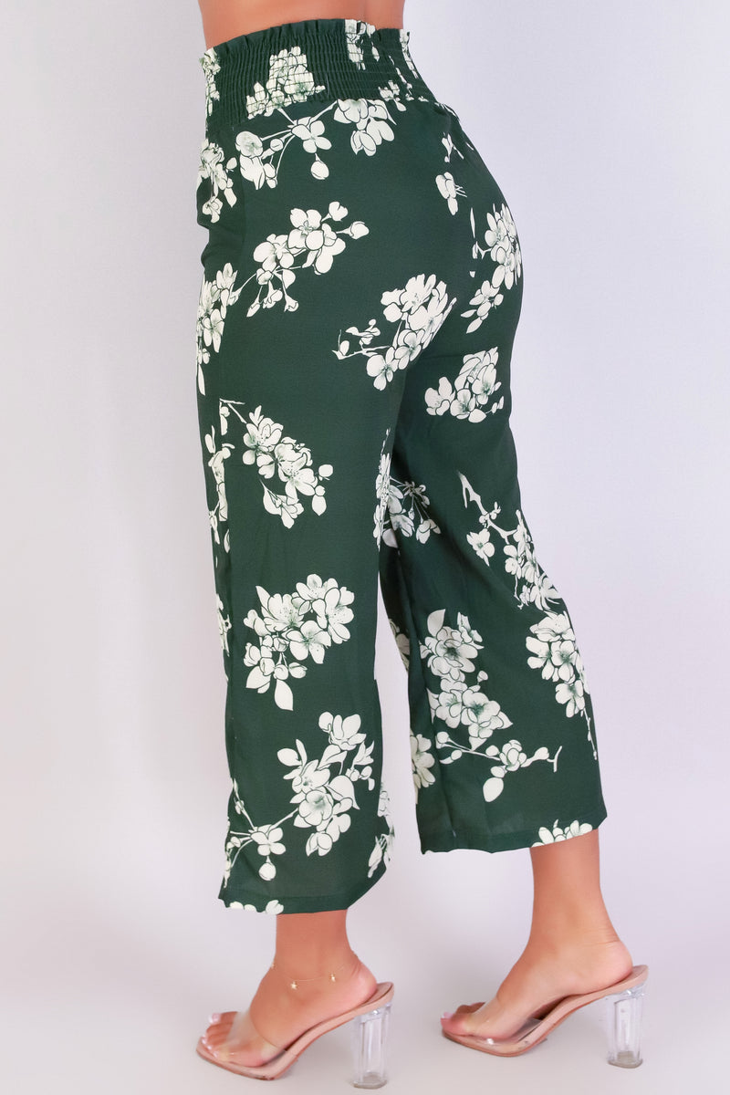 Jeans Warehouse Hawaii - PRINT WOVEN CAPRI&