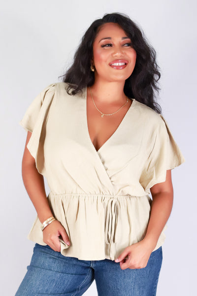 FLIRTY FRILLS TOP