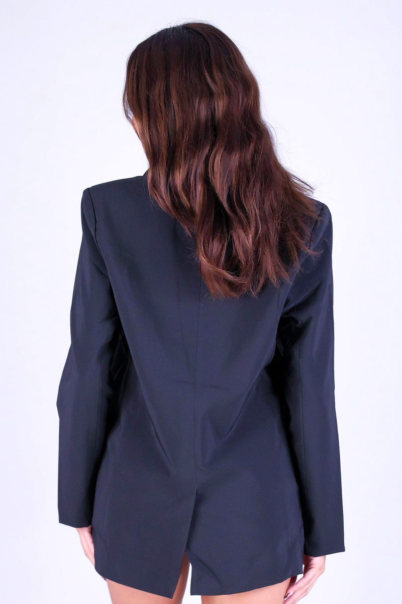 PRETTY POWER OVERSIZED BLAZER