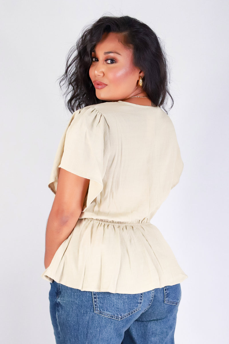 FLIRTY FRILLS TOP