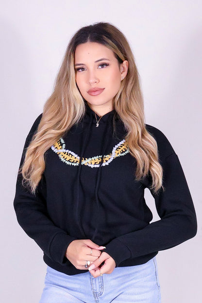 MIX LEI OVERSIZED HOODIE