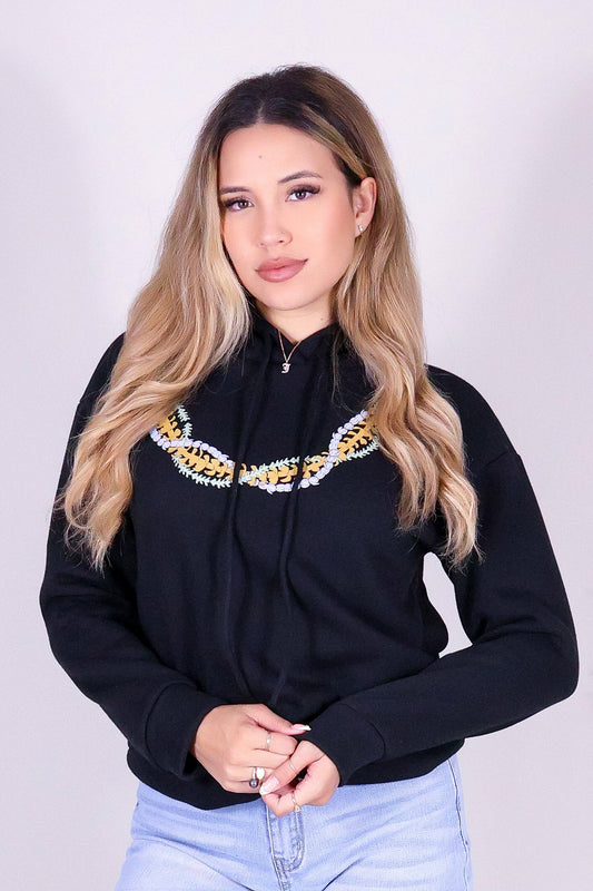 MIX LEI OVERSIZED HOODIE