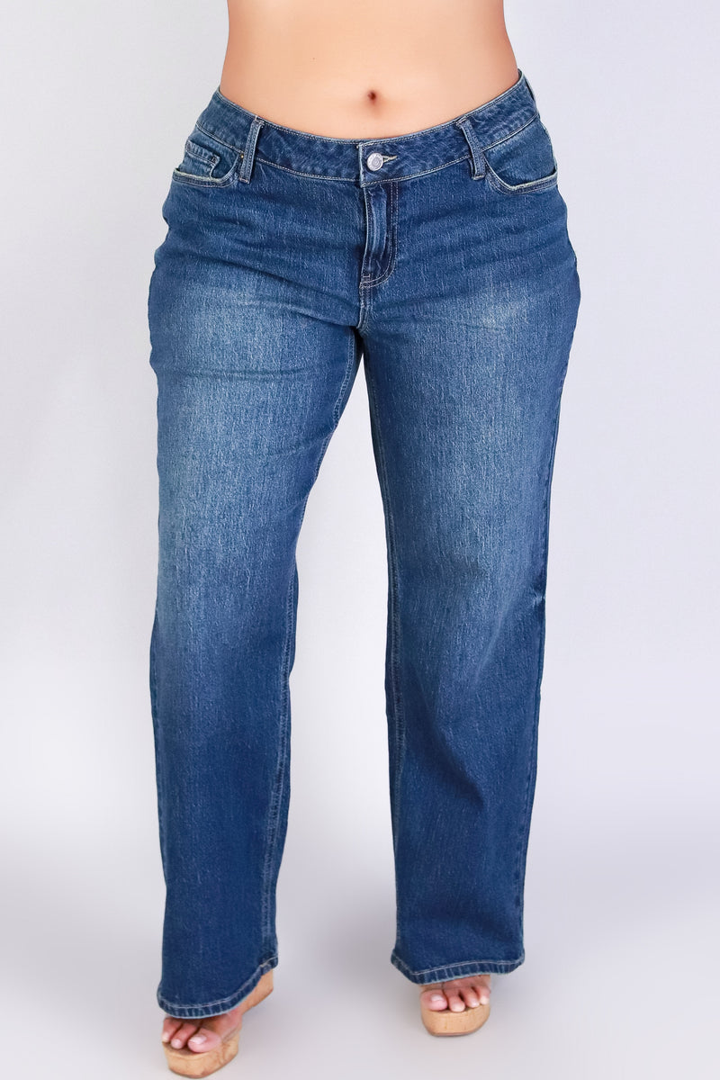 THROWBACK VINTAGE JEANS
