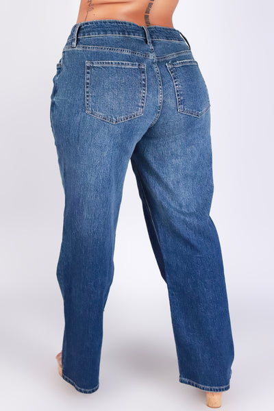 THROWBACK VINTAGE JEANS