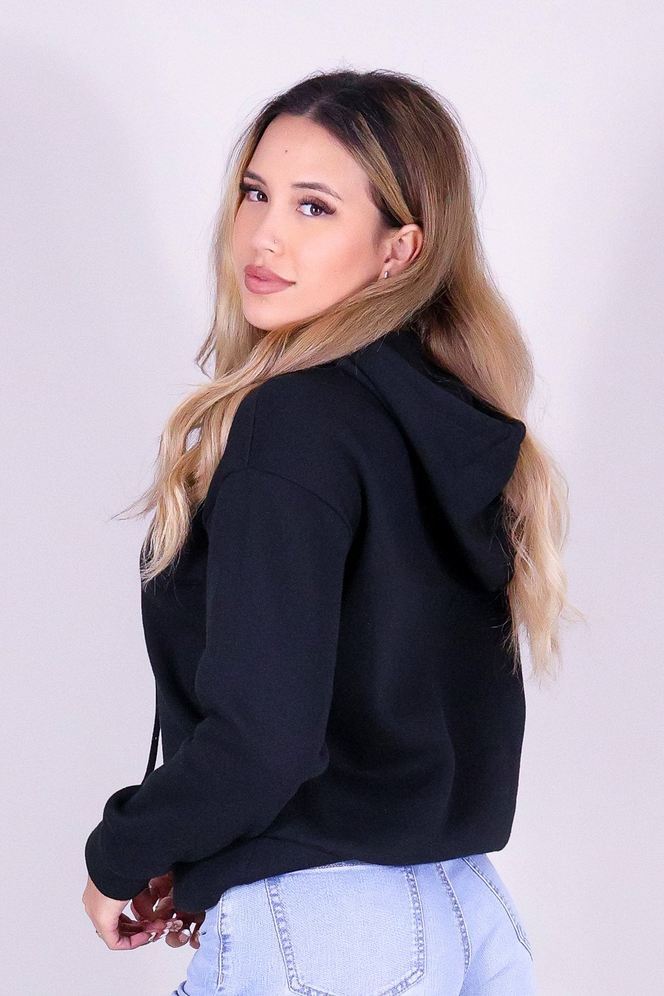 MIX LEI OVERSIZED HOODIE