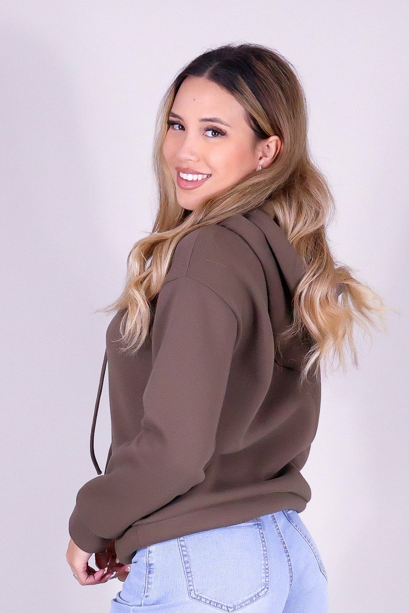MIX LEI OVERSIZED HOODIE