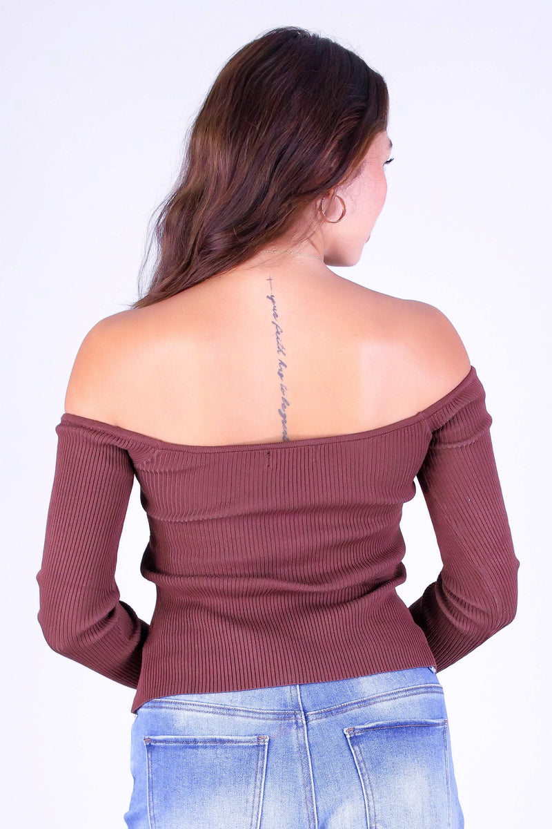 EFFORTLESS GLOW SWEATER FLYAWAY TOP