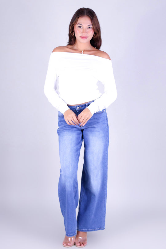 EMBRACE ME LONG SLEEVE TOP