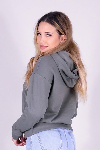 MIX LEI OVERSIZED HOODIE