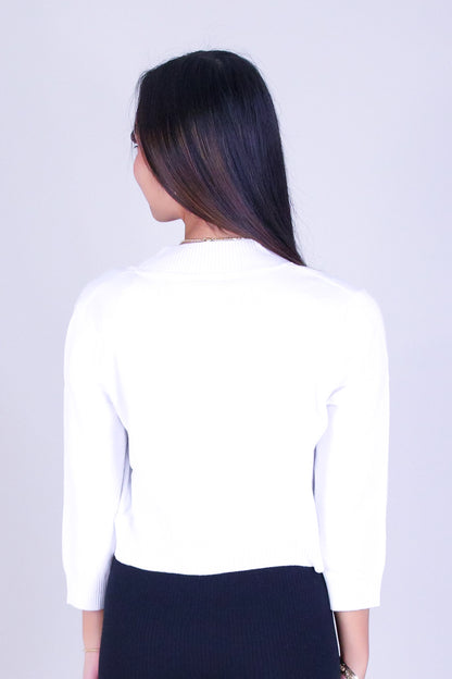 GIVE IDEAS BOLERO TOP