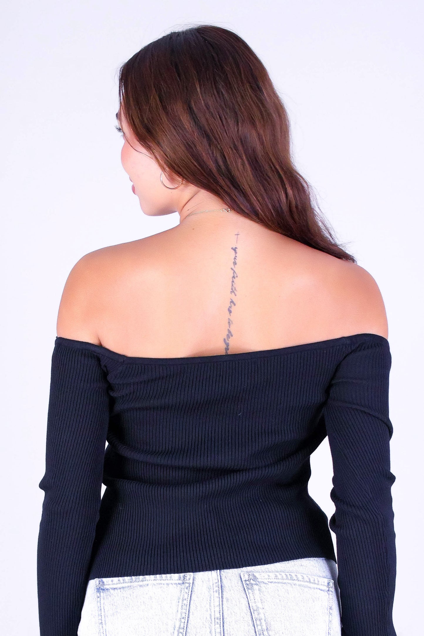 EFFORTLESS GLOW SWEATER FLYAWAY TOP