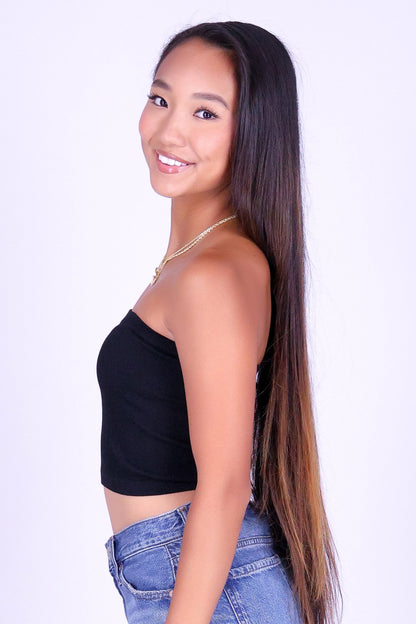 GOTTA CHILL CROP TUBE TOP