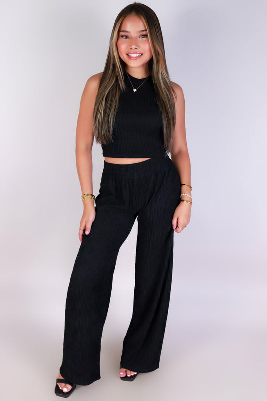 Jeans Warehouse Hawaii - MATCHING SEPARATES - UNDERCOVER FLIRT PANTS | By LOVE POEM