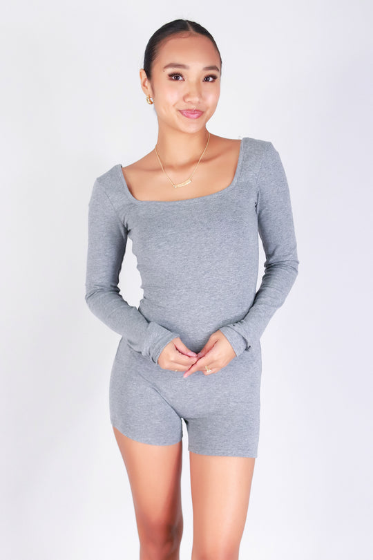 SUIT TO MOVE CATSUIT ROMPER