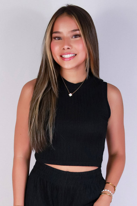 Jeans Warehouse Hawaii - MATCHING SEPARATES - UNDERCOVER FLIRT TOP | By LOVE POEM