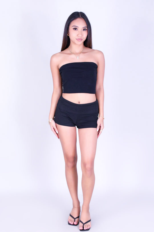 LUSH LIFE FOLD OVER SHORTS