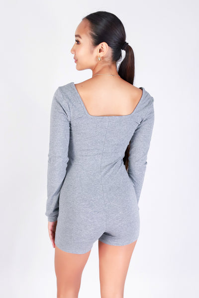 SUIT TO MOVE CATSUIT ROMPER