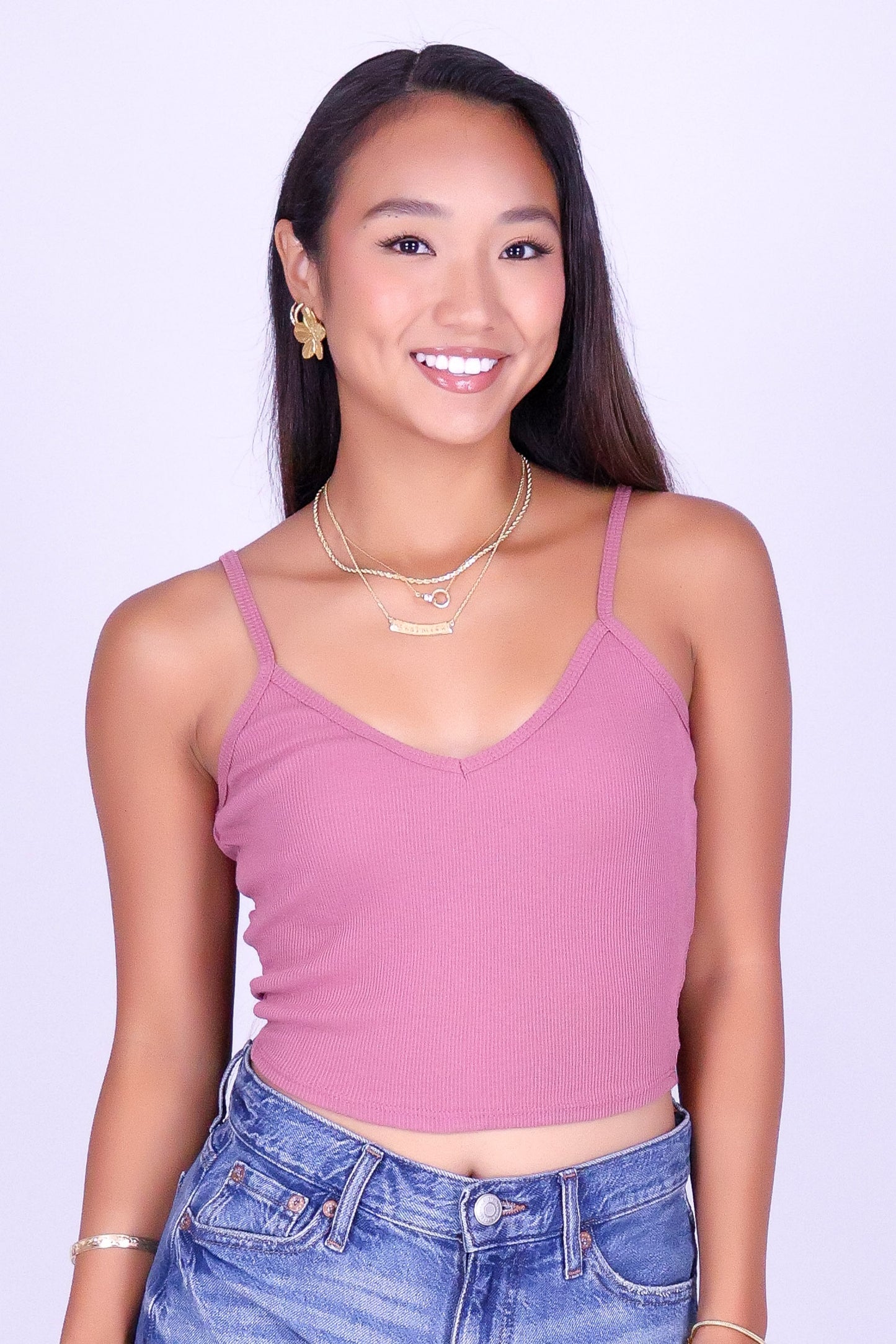 JUST FORGET IT CROP TOP
