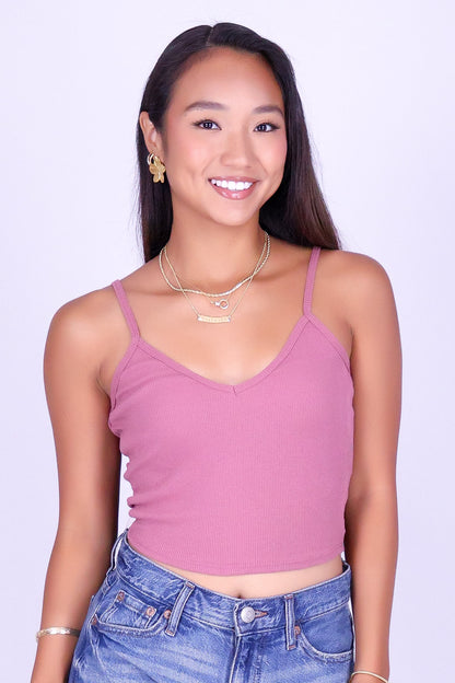 JUST FORGET IT CROP TOP