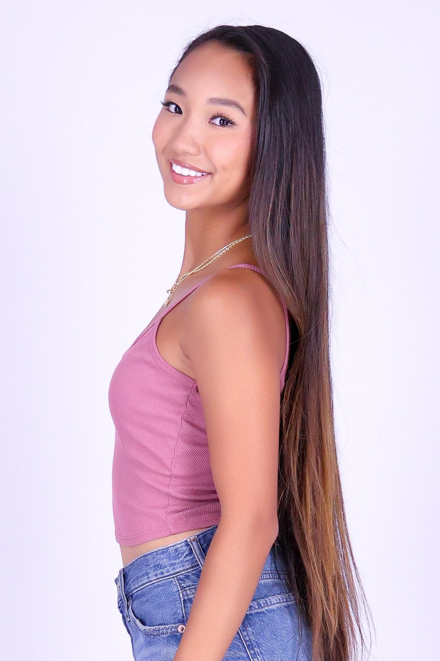 JUST FORGET IT CROP TOP