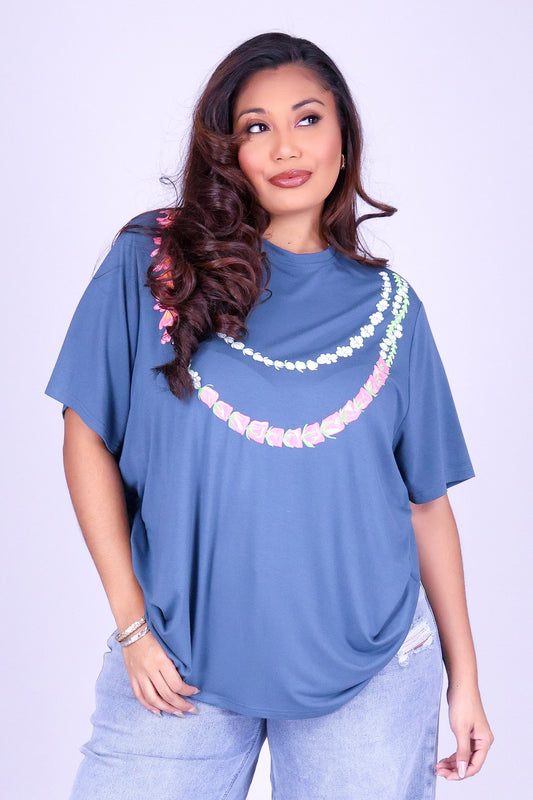 MULTI PUA LEI TEE