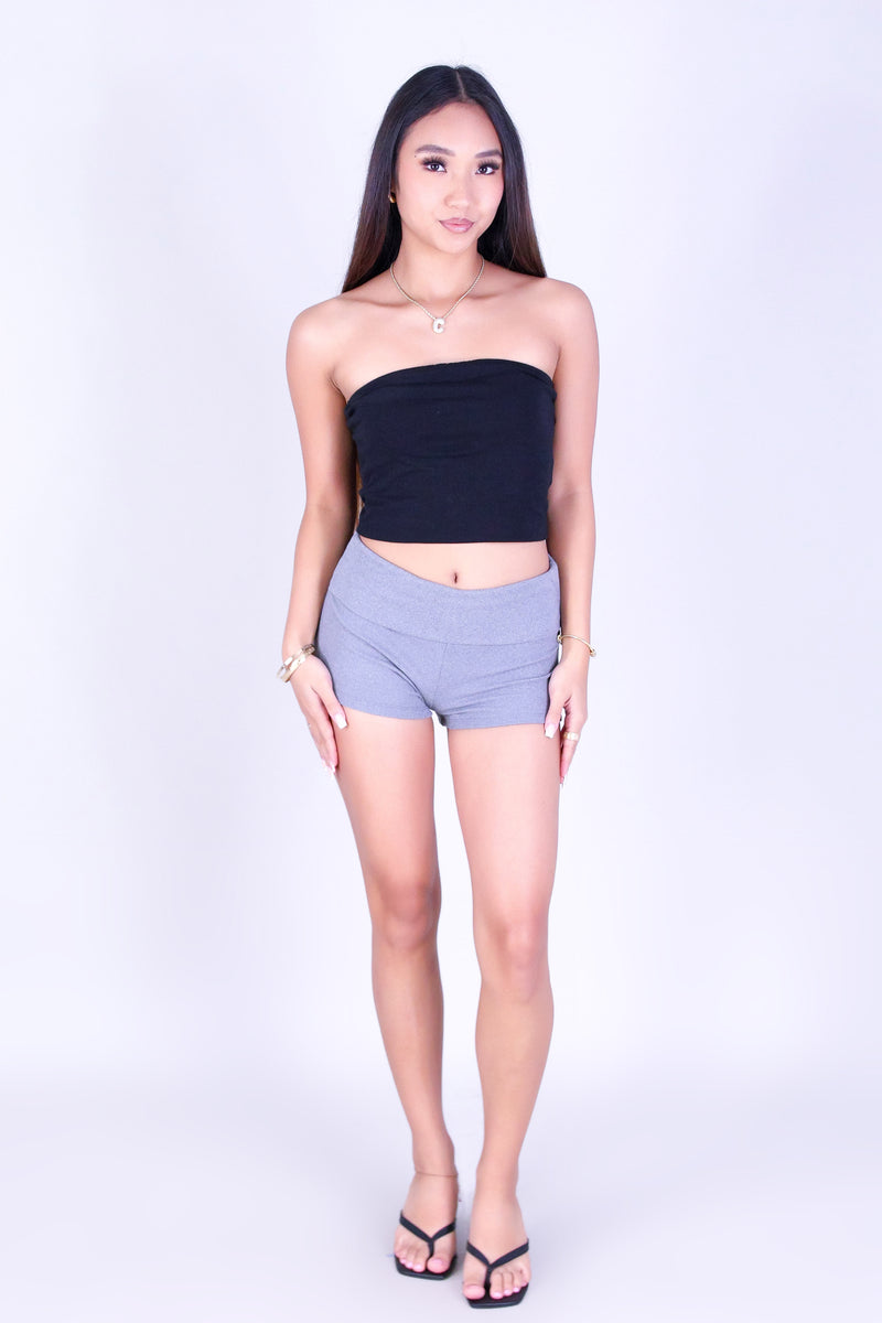 LUSH LIFE FOLD OVER SHORTS