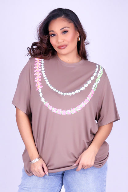 MULTI PUA LEI TEE