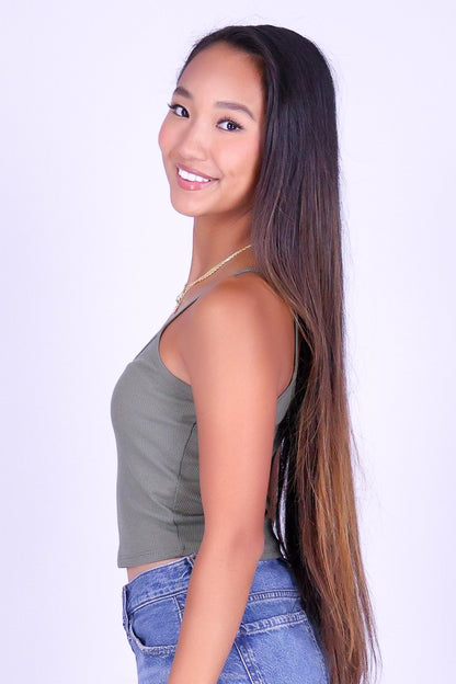 JUST FORGET IT CROP TOP