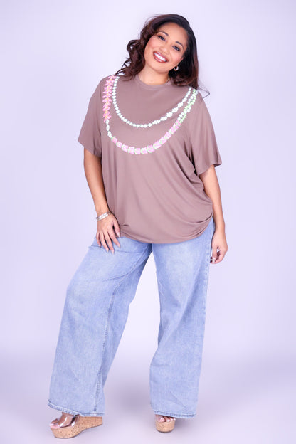 MULTI PUA LEI TEE