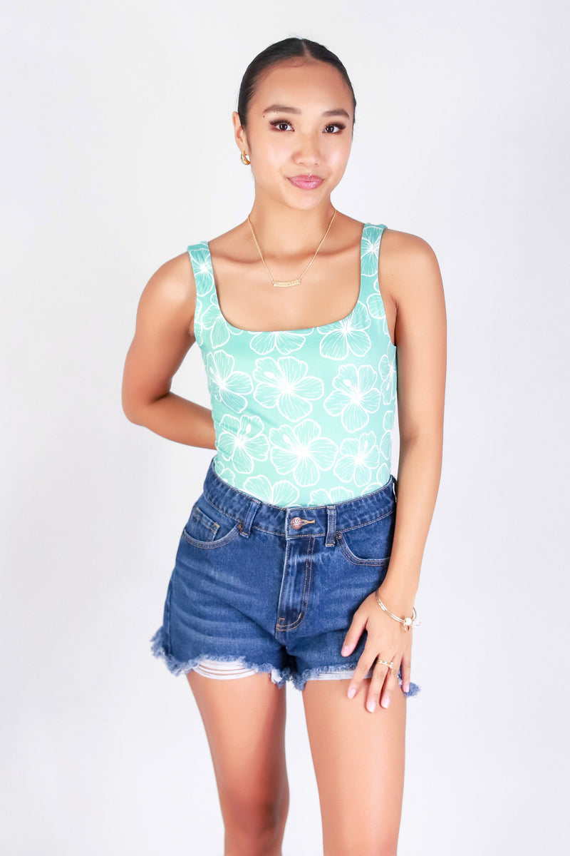 Jeans Warehouse Hawaii - SL CASUAL SOLID - THINK AGAIN TOP | By POPULAR 21