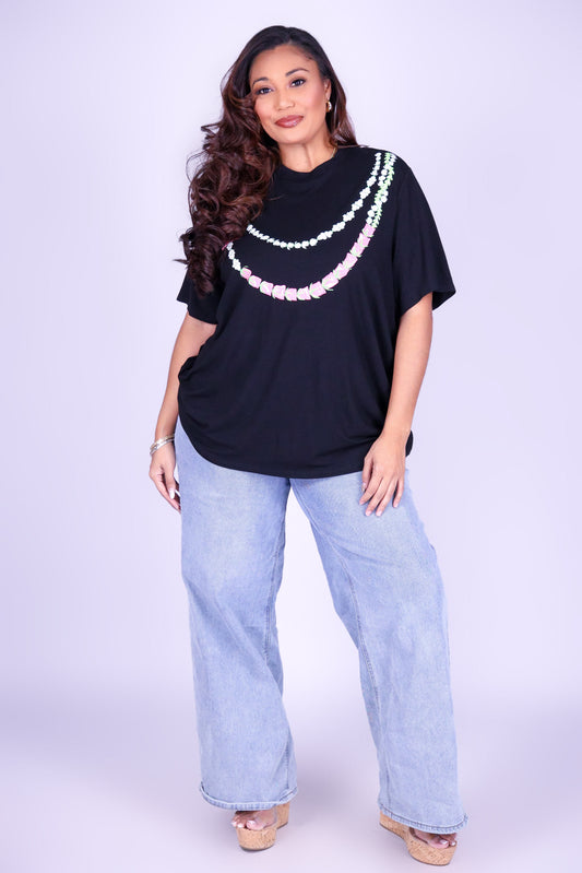MULTI PUA LEI TEE