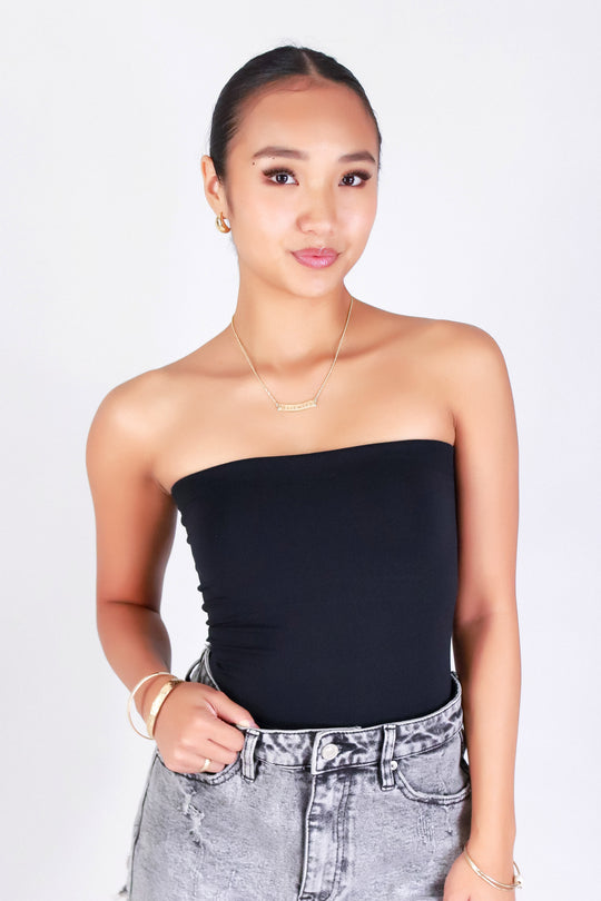 KEEP A SECRET TUBE TOP