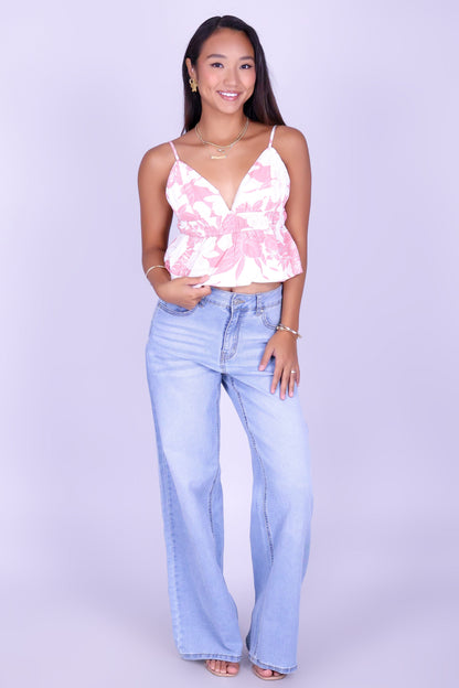 COCONUT COAST BABYDOLL TOP