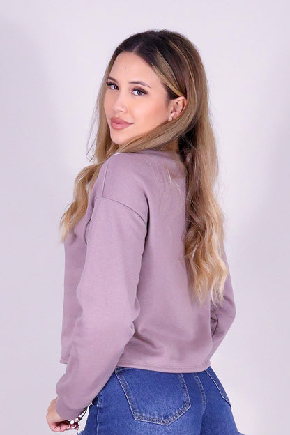 CROWN FLOWER PAKALANA SWEATER
