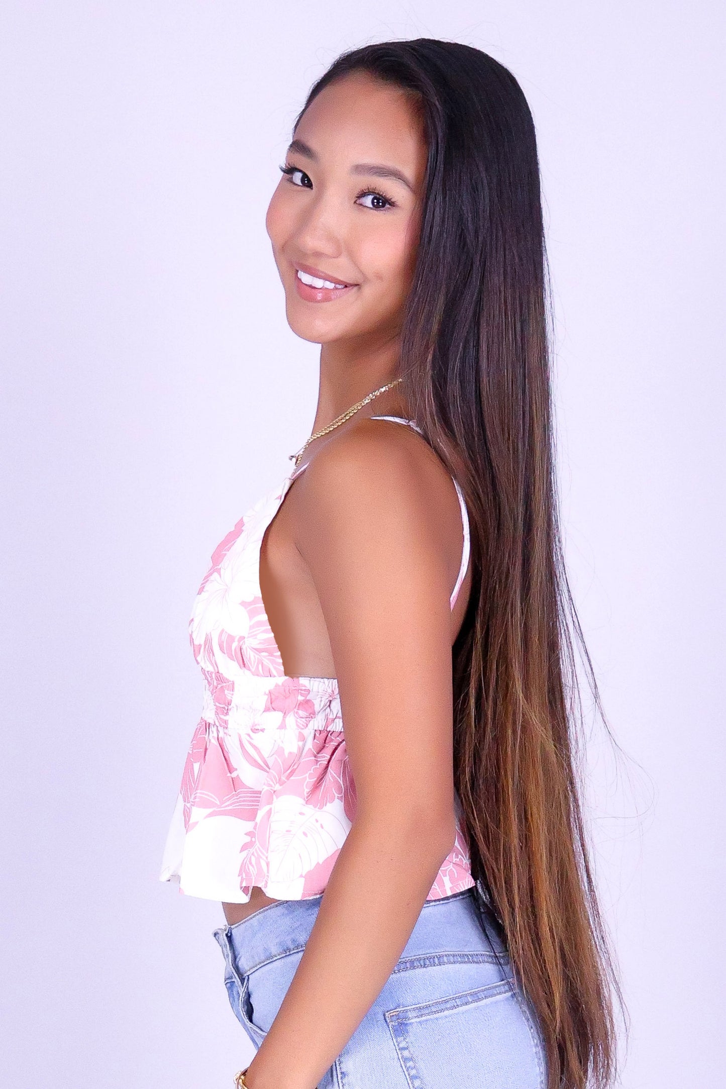 COCONUT COAST BABYDOLL TOP