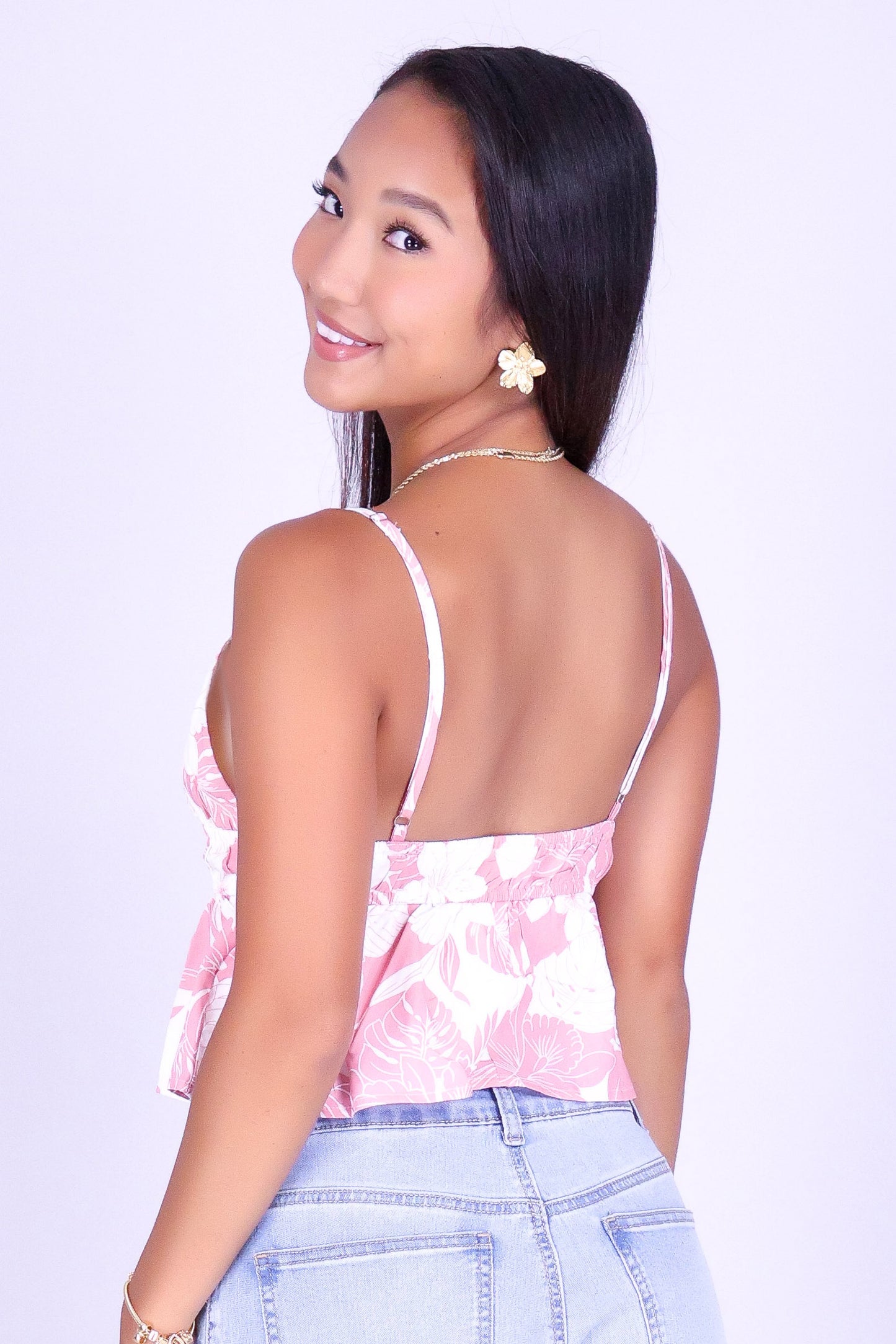 COCONUT COAST BABYDOLL TOP